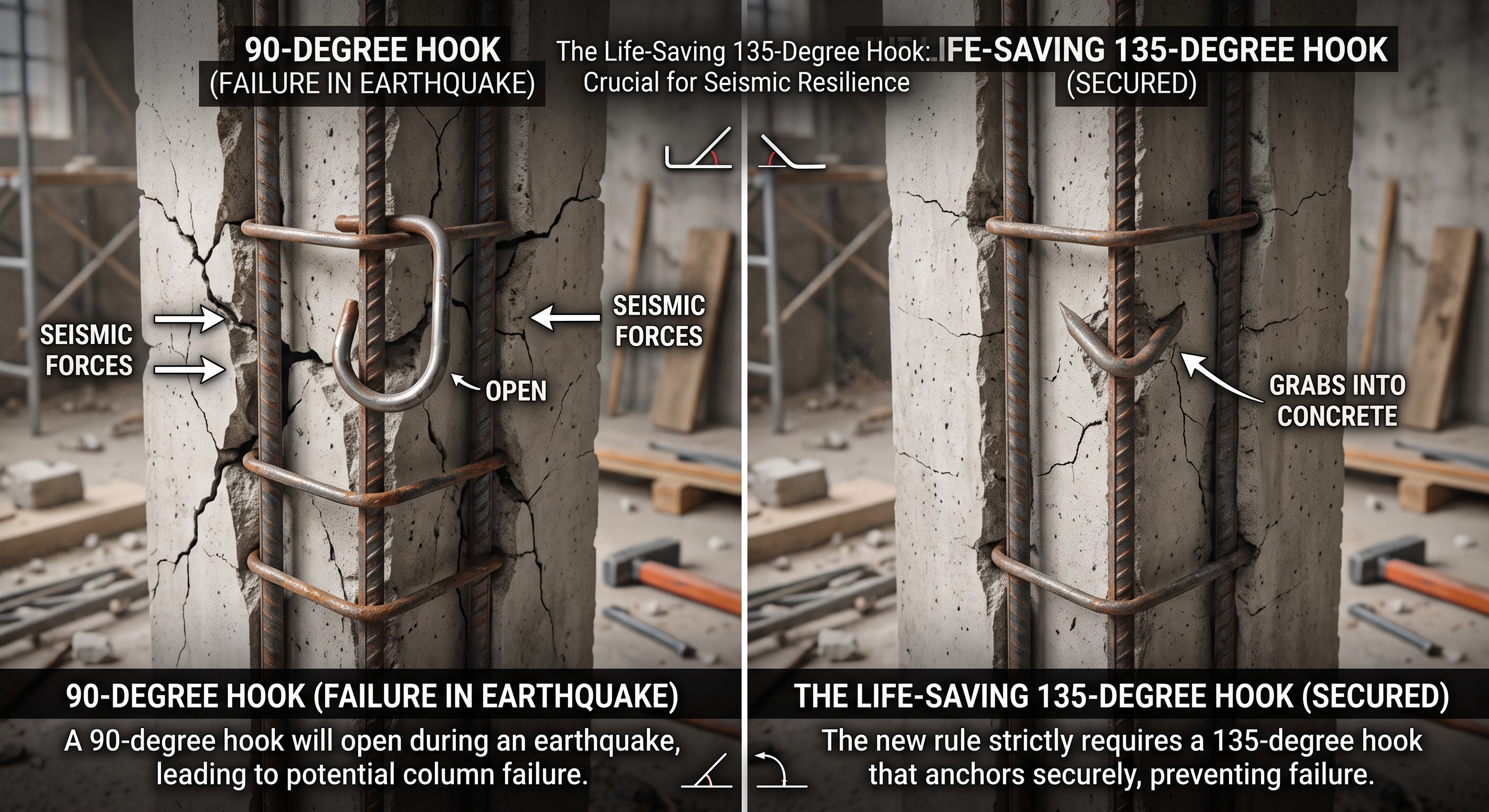 The Life-Saving 135-Degree Hook